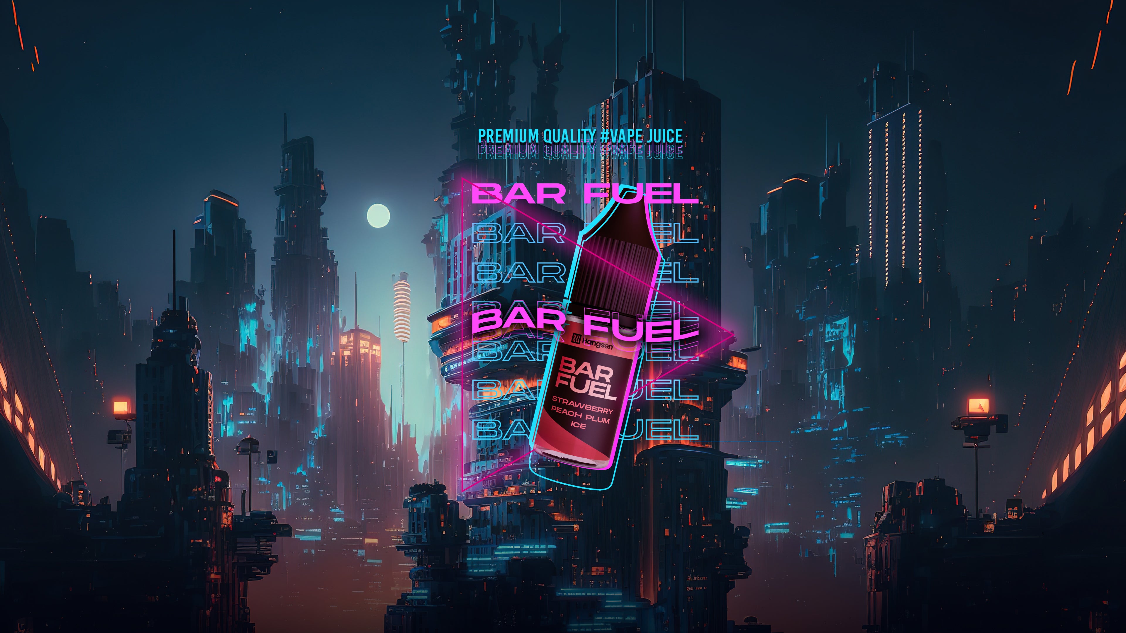 Hangsen Bar Fuel 10 ml Nic Salts E-Liquids