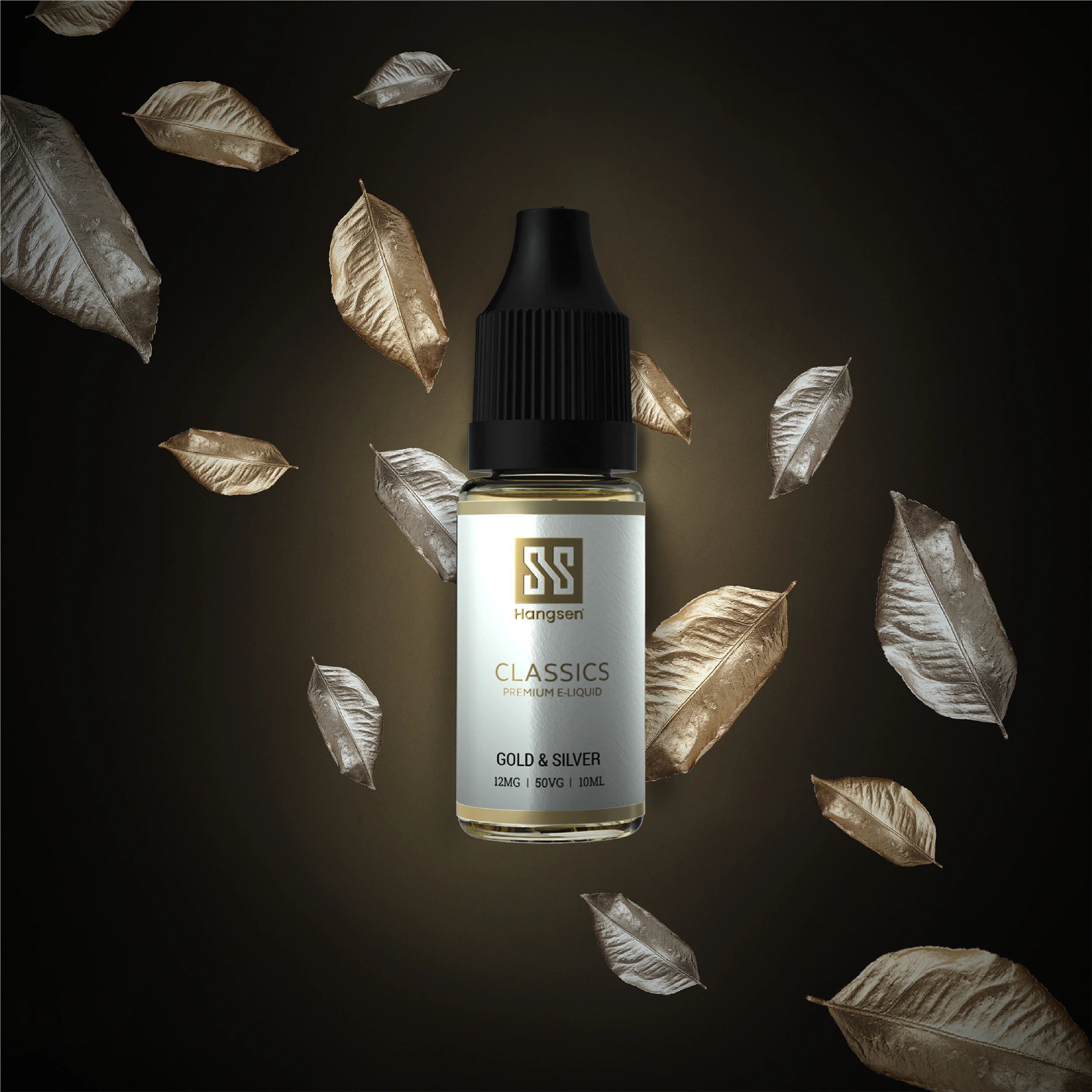 Hangsen Classics Gold and Silver 10 ml 50:50 E-Liquid