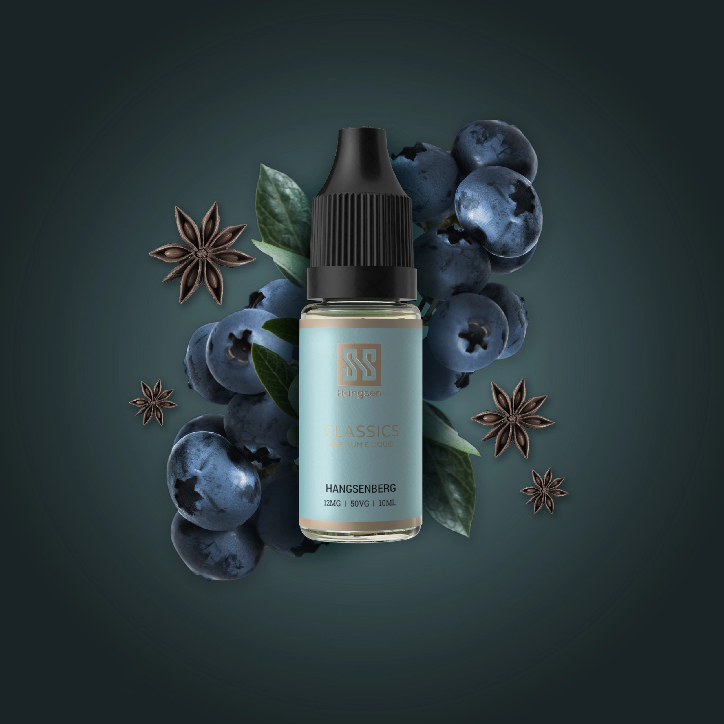 Hangsen Classics Hangsenberg 10 ml 50:50 E-Liquid
