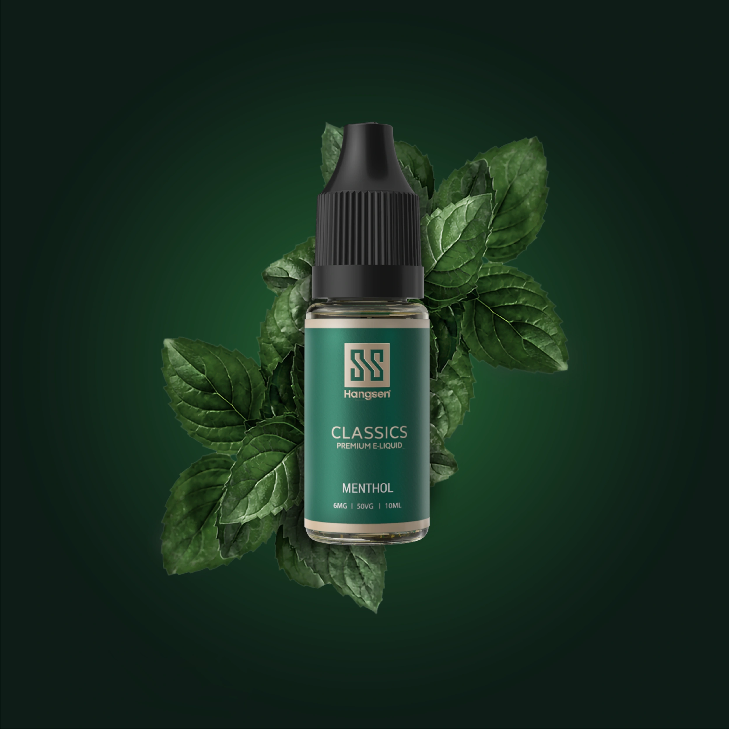 Hangsen Classics Mentol 10 ml 50:50 E-Líquido