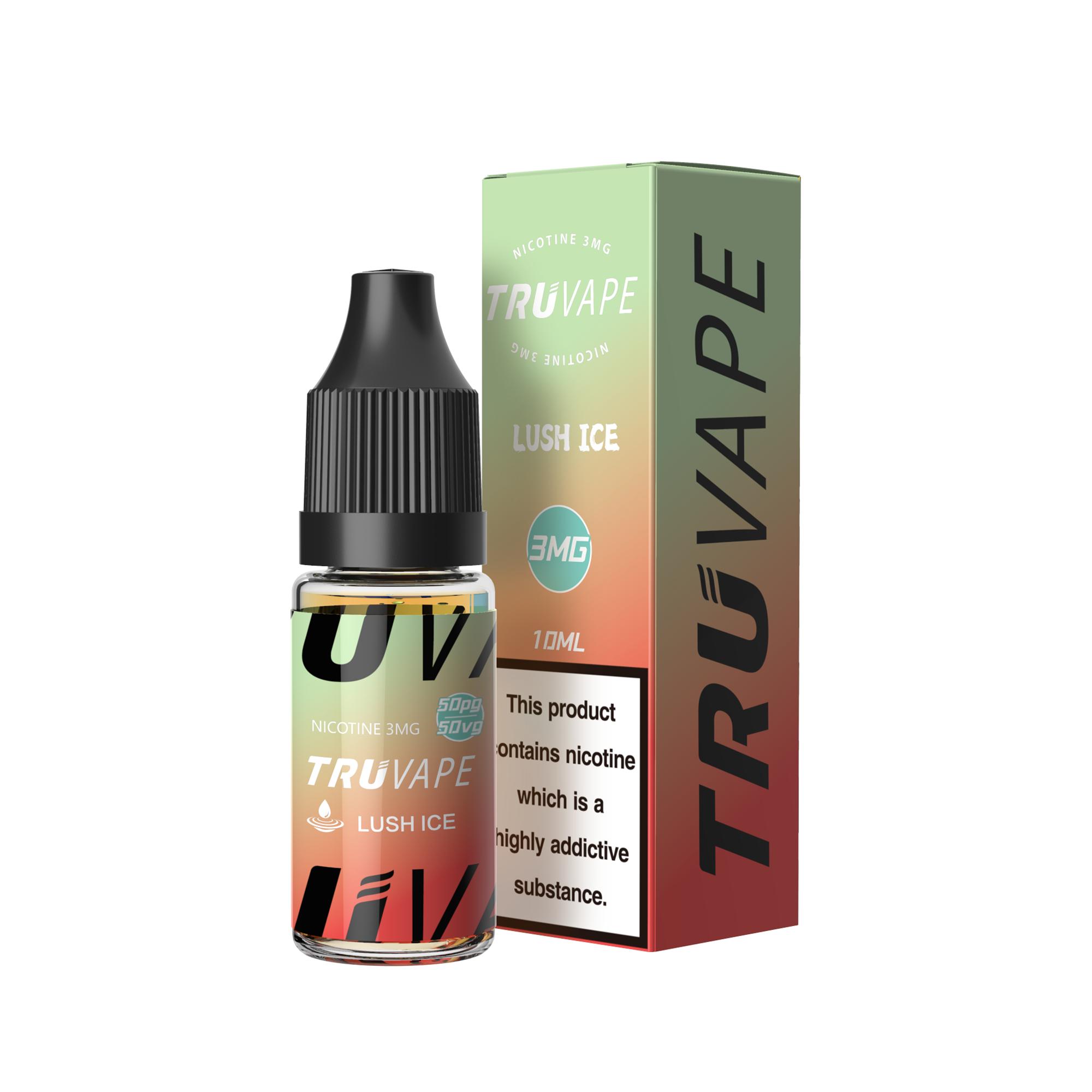 Hangsen E Liquid Vape Flavour Truvape Lush Ice 10 Ml 50:50 E-Liquid Hangsen E Hangsen E Liquid Vape Flavour Truvape Lush Ice 10 Ml 50:50 E-Liquid Hangsen E
