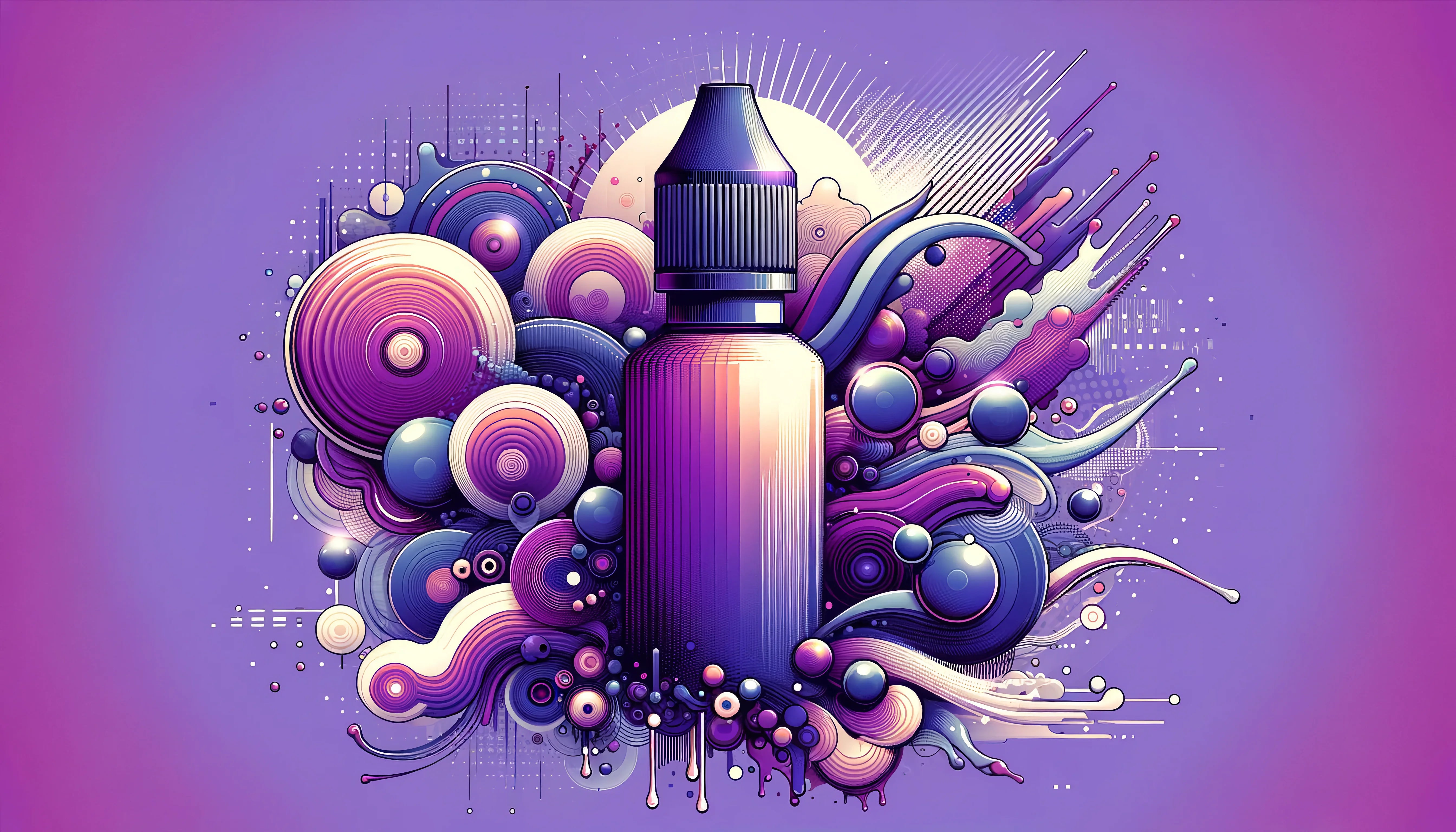 Liquid Collection 70:30 HPG 10 ml E-Liquids - Hangsen E-Liquid