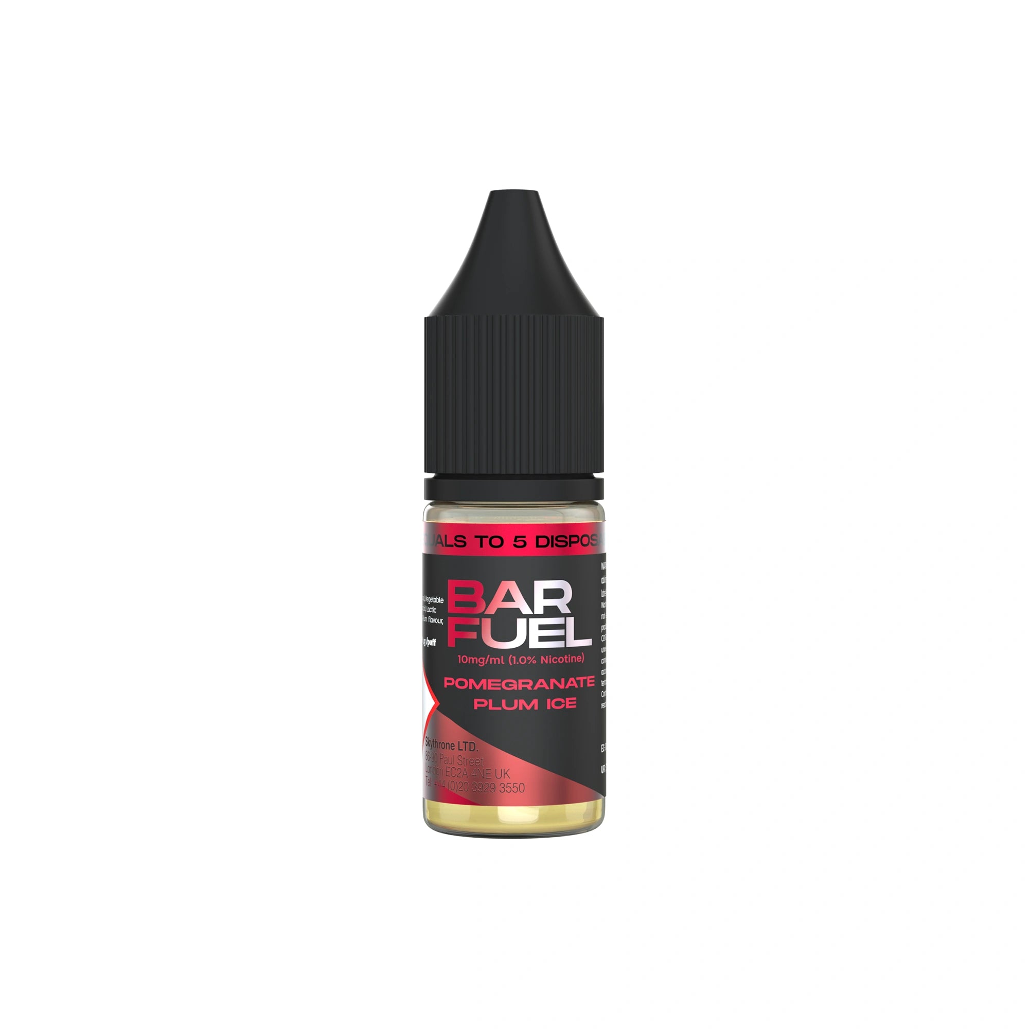 Hangsen Bar Fuel Pomegranate Plum Ice 10 ml 50:50 Nic Salts E-Liquid - Hangsen E-Liquid Hangsen Bar Fuel Pomegranate Plum Ice 10 ml 50:50 Nic Salts E-Liquid - Hangsen E-Liquid