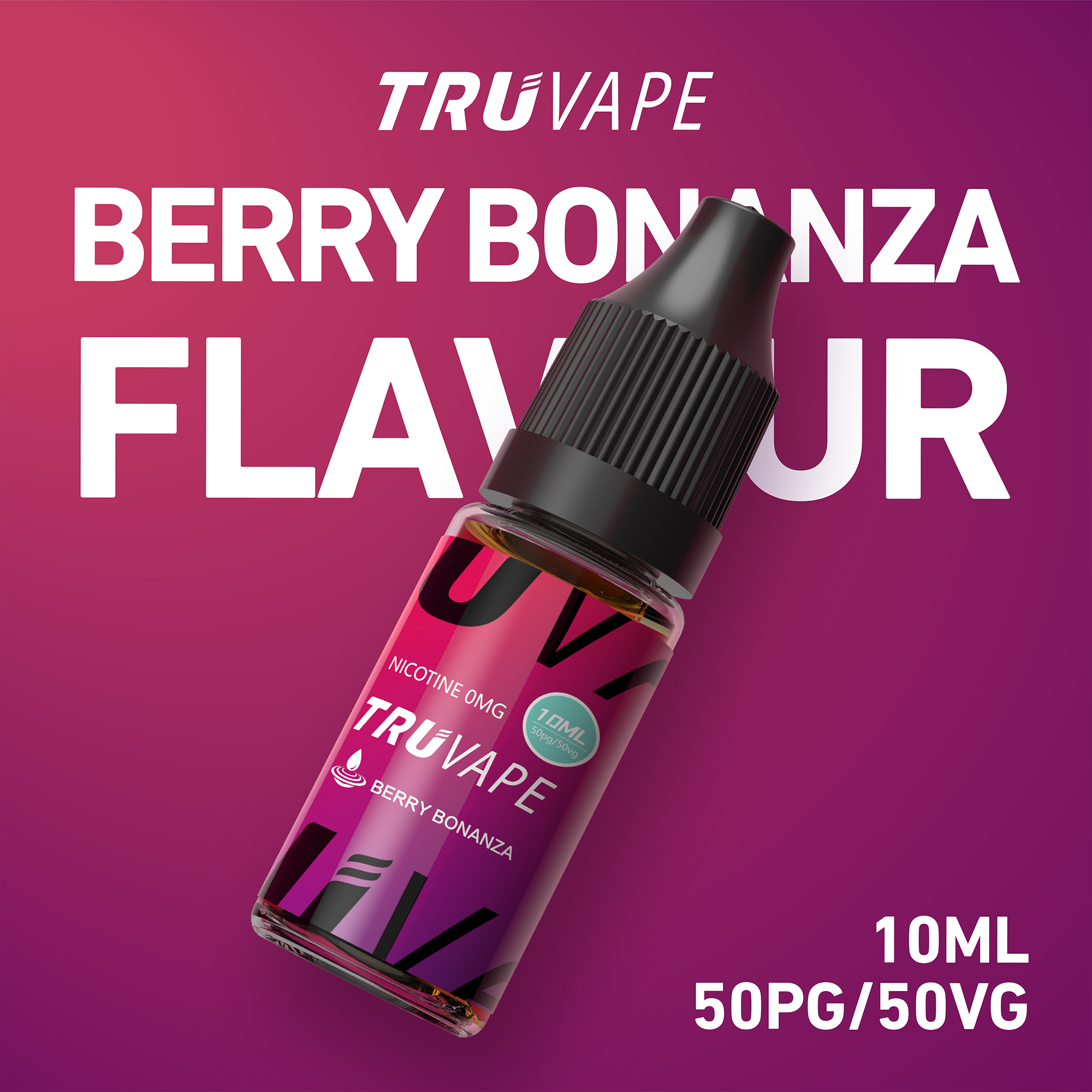 Truvape Berry Bonanza 10 ml 50:50 E-Liquid