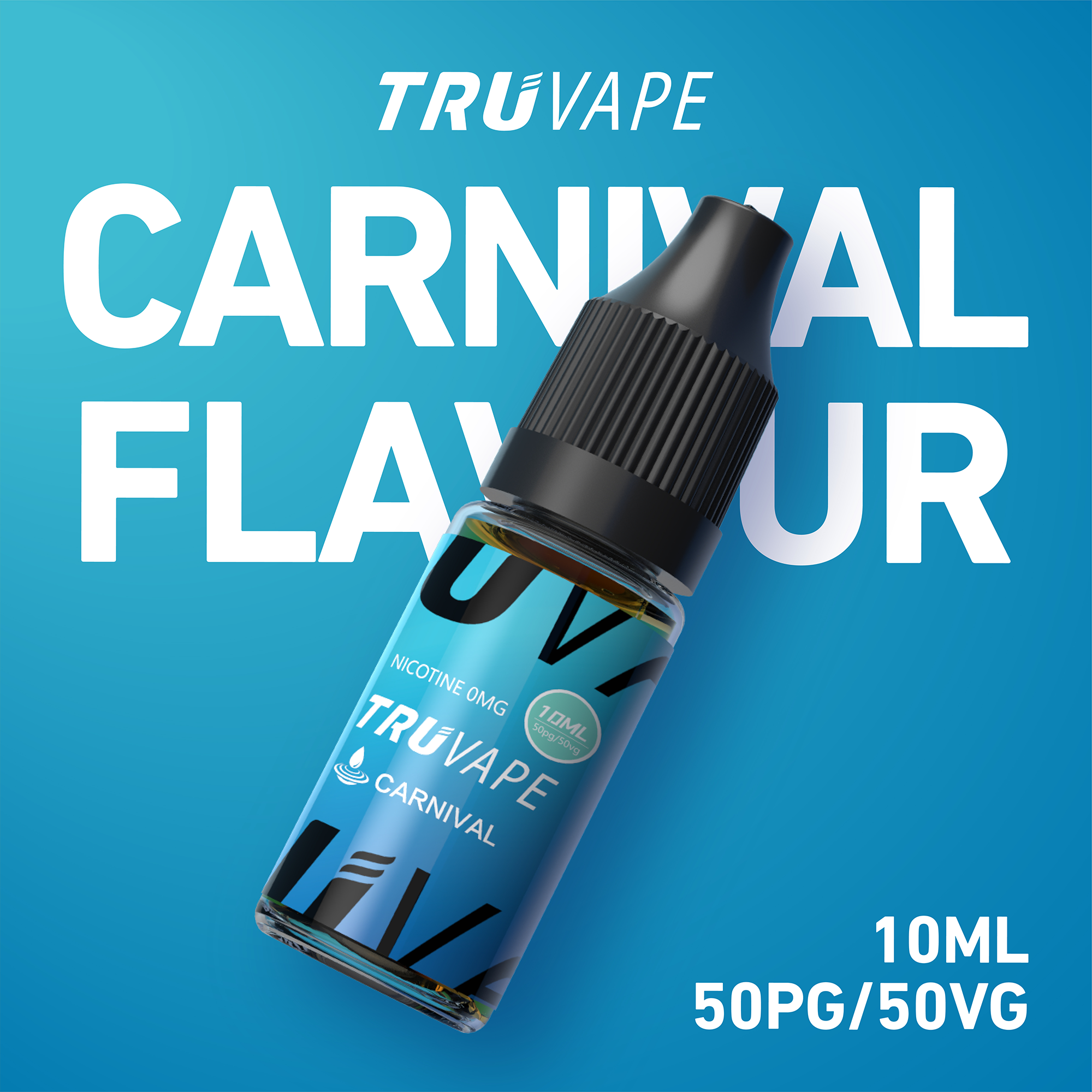 Truvape Carnival 10 ml 50:50 E-Liquid