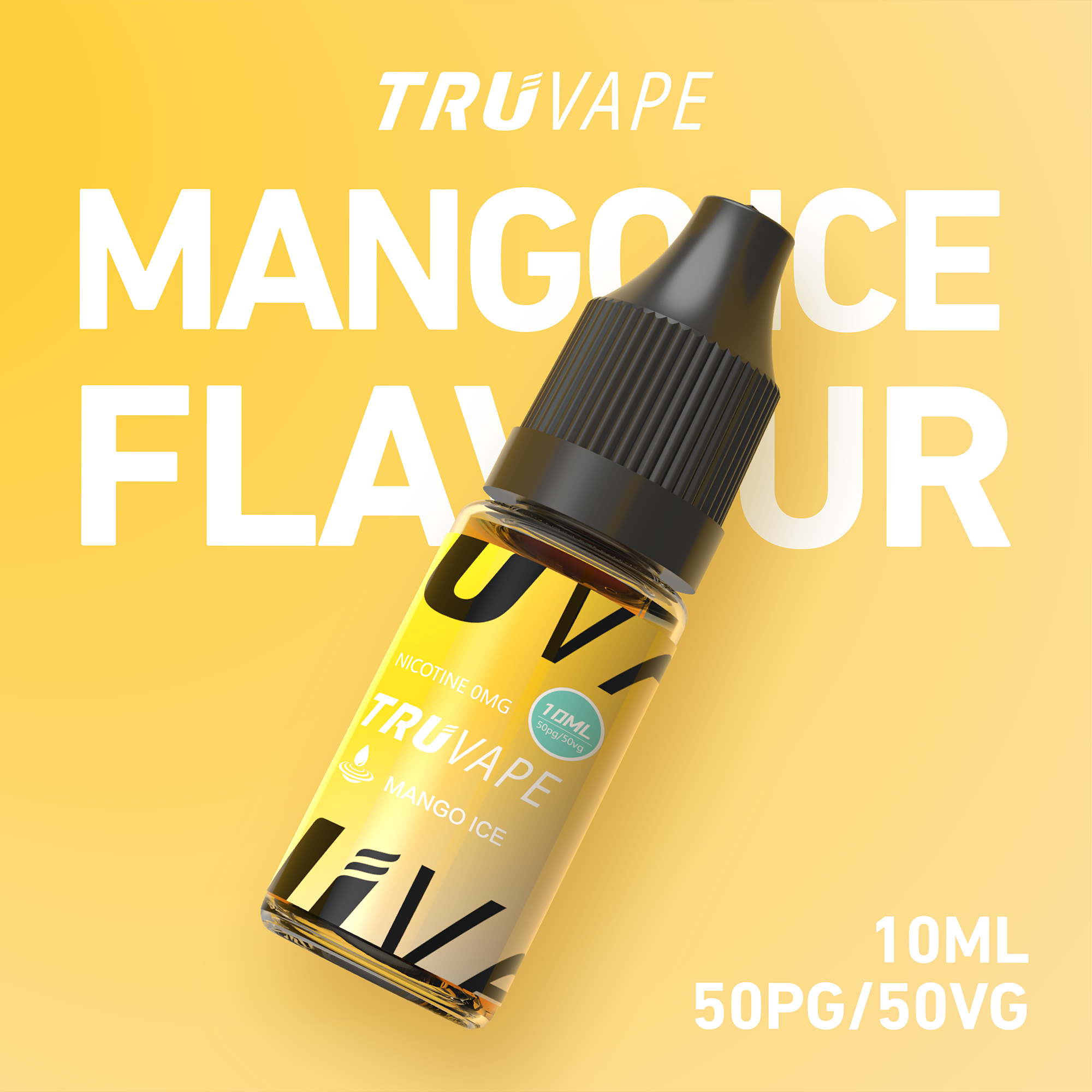 Truvape Mango Ice 10 ml 50:50 E-Liquid