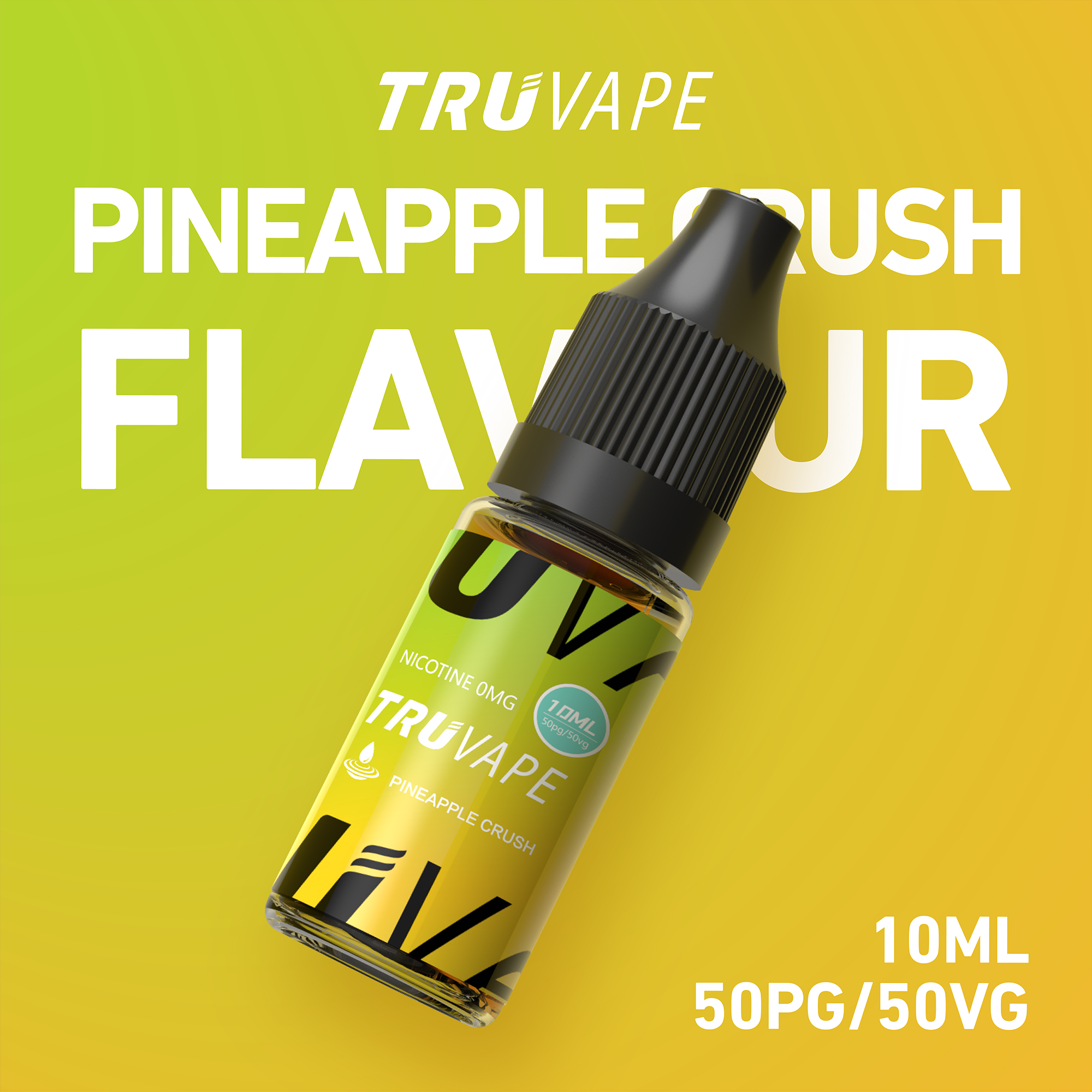 Truvape Pineapple Crush 10 ml 50:50 E-Liquid