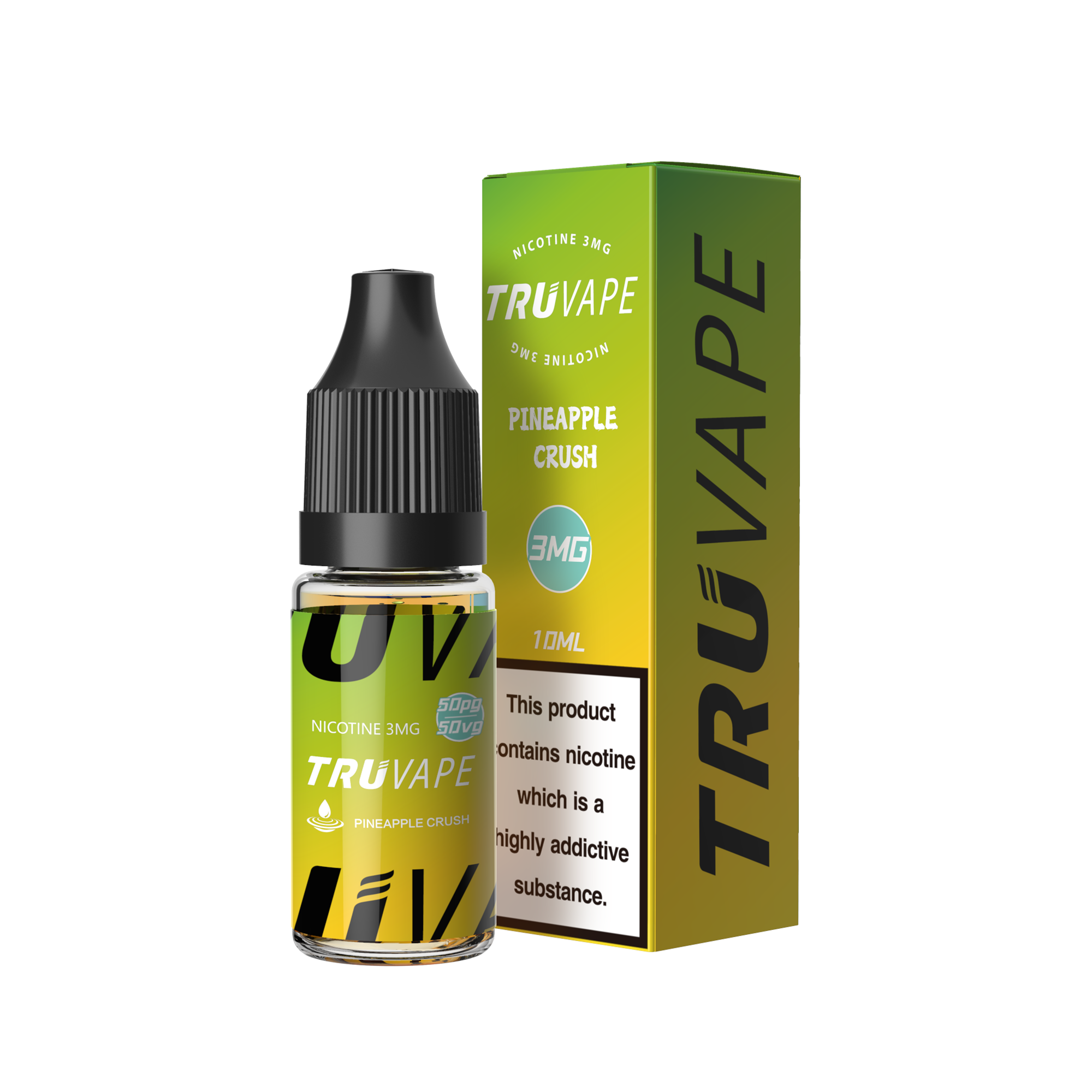 Truvape Pineapple Crush 10 ml 50:50 E-Liquid