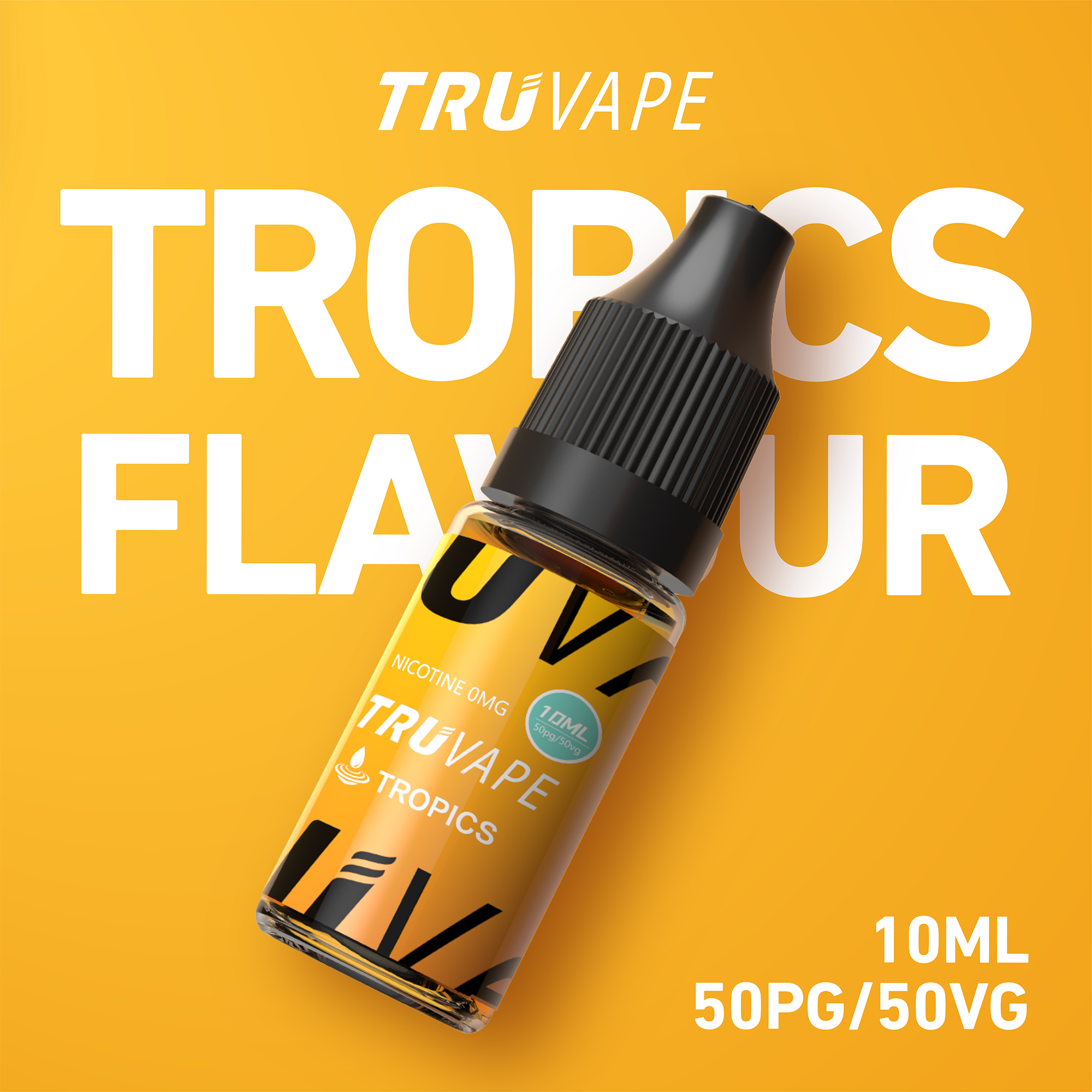 Truvape Tropics 10 ml 50:50 E-Liquid