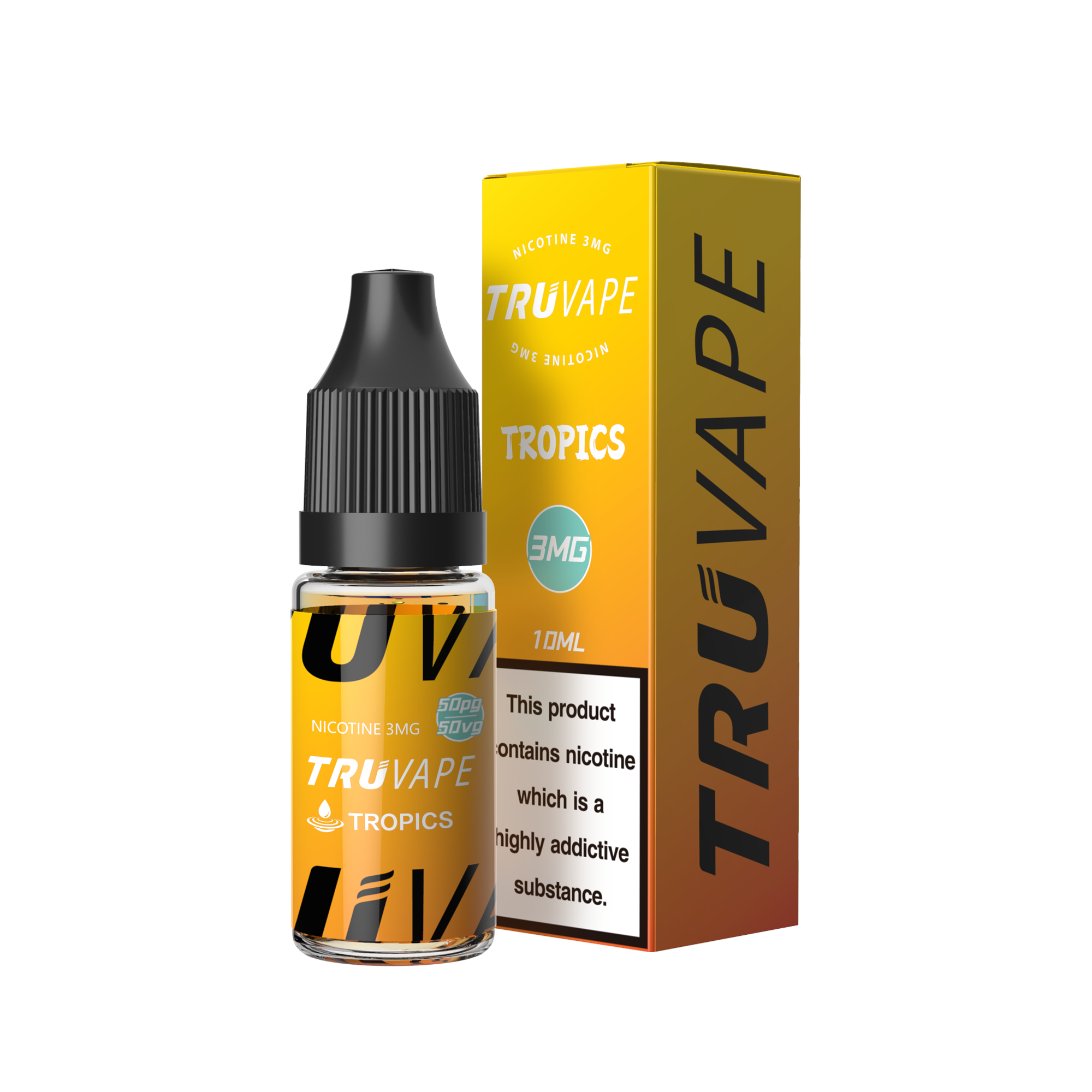 Truvape Tropics 10 ml 50:50 E-Liquid